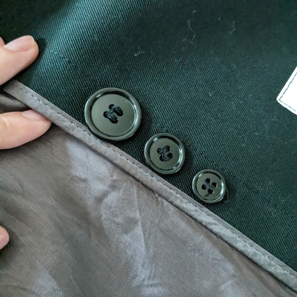 💚100% wool coat Made in Canada - Picture 10 of 12